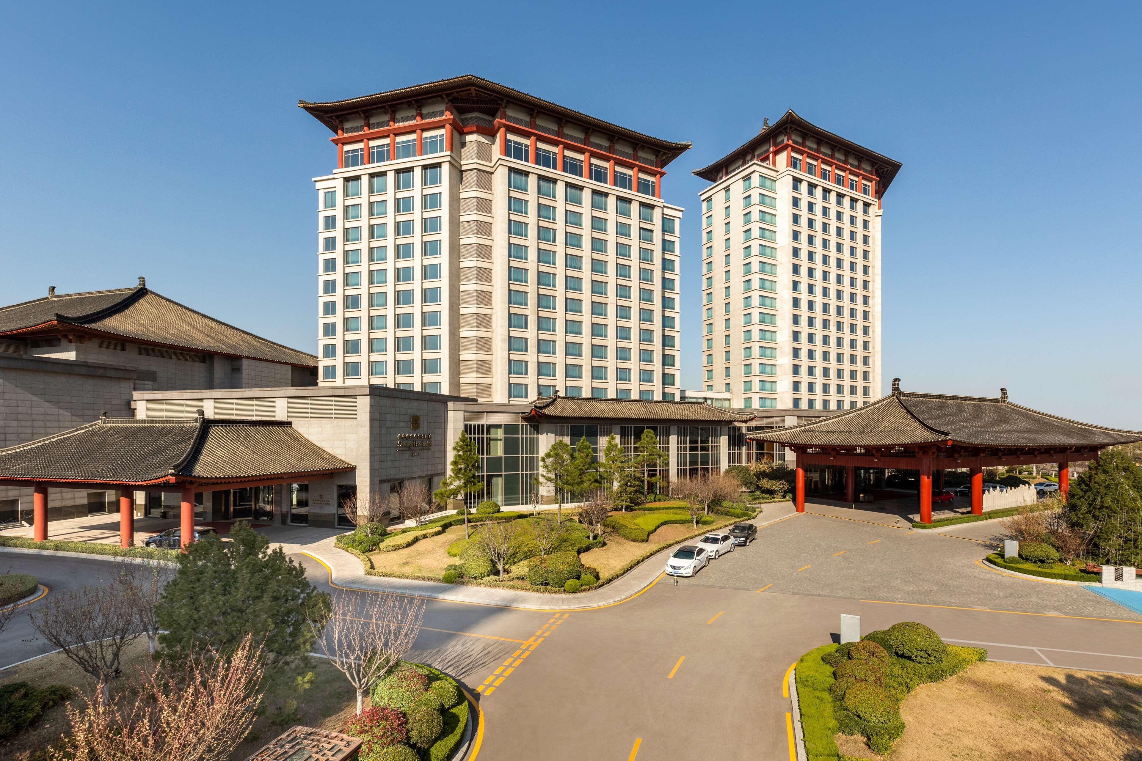 Shangri-La Qufu Exterior foto